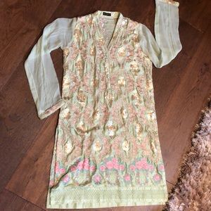 Agha noor Shirt/ kurti/ kurta Pakistani Indian